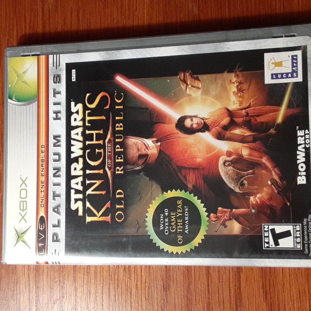 Star Wars: Knights of the Old Republic for Original Xbox